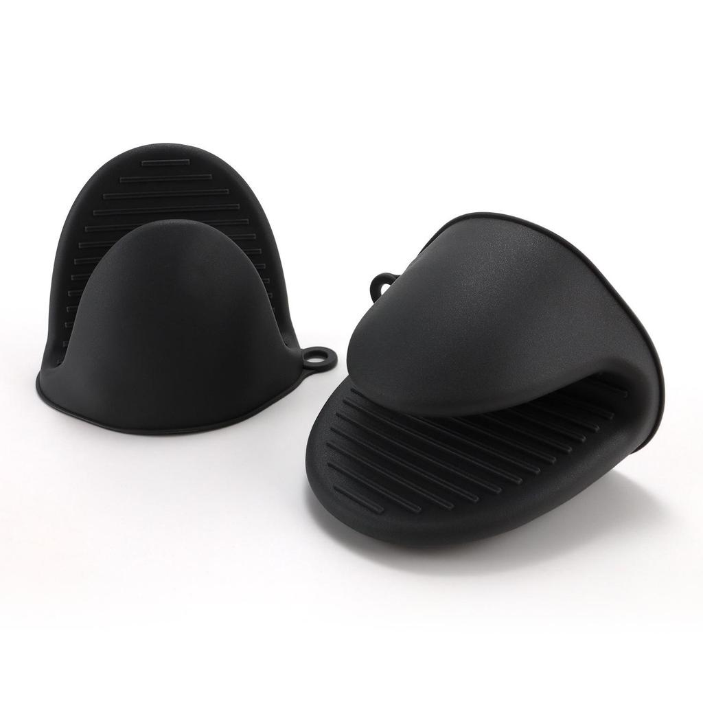 "Non-Slip Heat-Resistant Hand Clips & Gloves for Bowls, Plates, Ovens, Microwaves, Air Fryers - Anti-Scald Kitchen Tools"