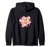 Bonless Dog and Bonless Cat Sakura Bonless Dog Zip Hoodie