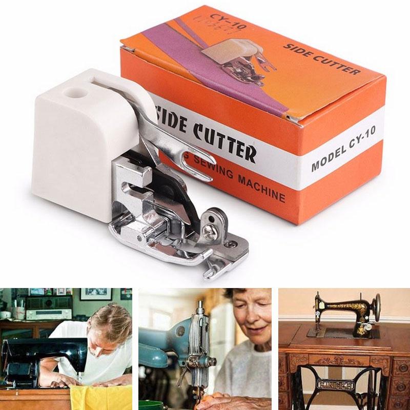 Buy CY10 Side Cutter Overlock Sewing Machine Presser Foot Feet