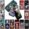 Cover for Samsung Galaxy S22 S21 S20 FE Ultra Plus A07 A17 A15 A16 A25 A57 A37 Soft Case Jiraiya Kakashi Narutos Uchiha Sasuke
