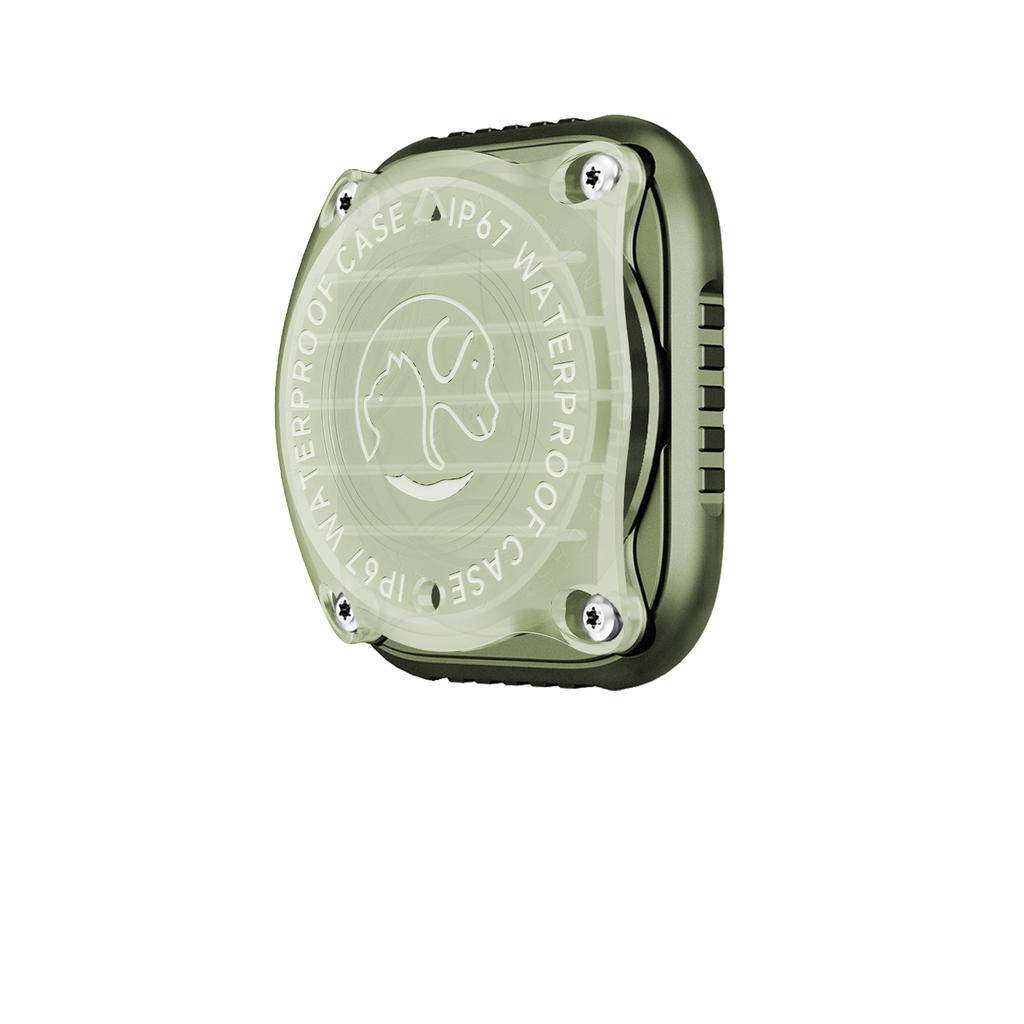 Waterproof Keychain for AirTag, Small Seal Series Protective Accessories for iPhone 8X, with Key Ring