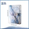 Hot Sale A5 PU Notebook  Password Notebook Children's Gifts School Supplies LOGO Customization
