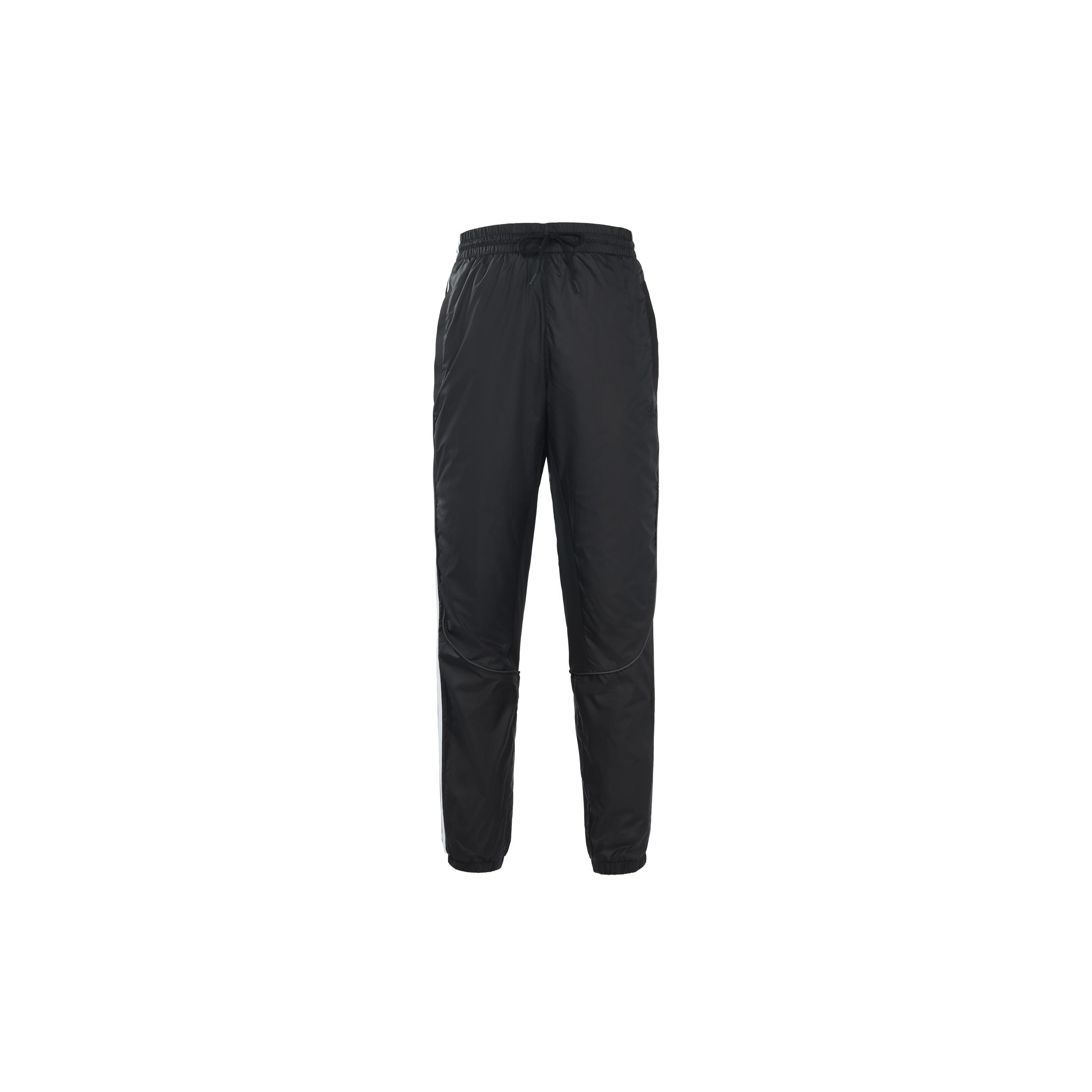 adidas Nxt Lvl St Side Rough Striped Basketball Trousers Men Black Men s FT3294 XL