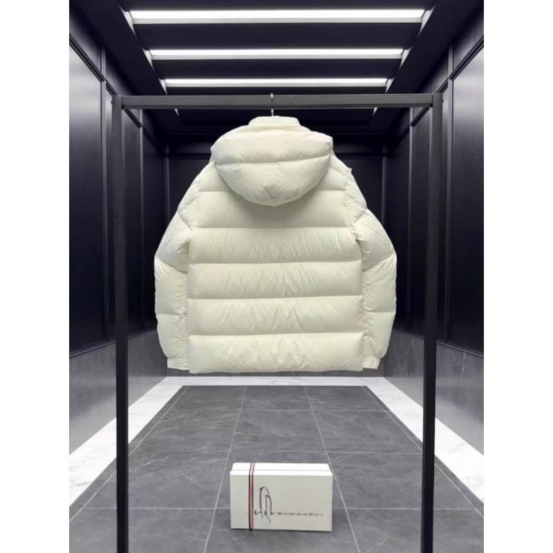Unisex Premium Down Jacket 90% White Duck 250-300g Fill 600FP Windproof Hooded Parka Winter Daily Wear