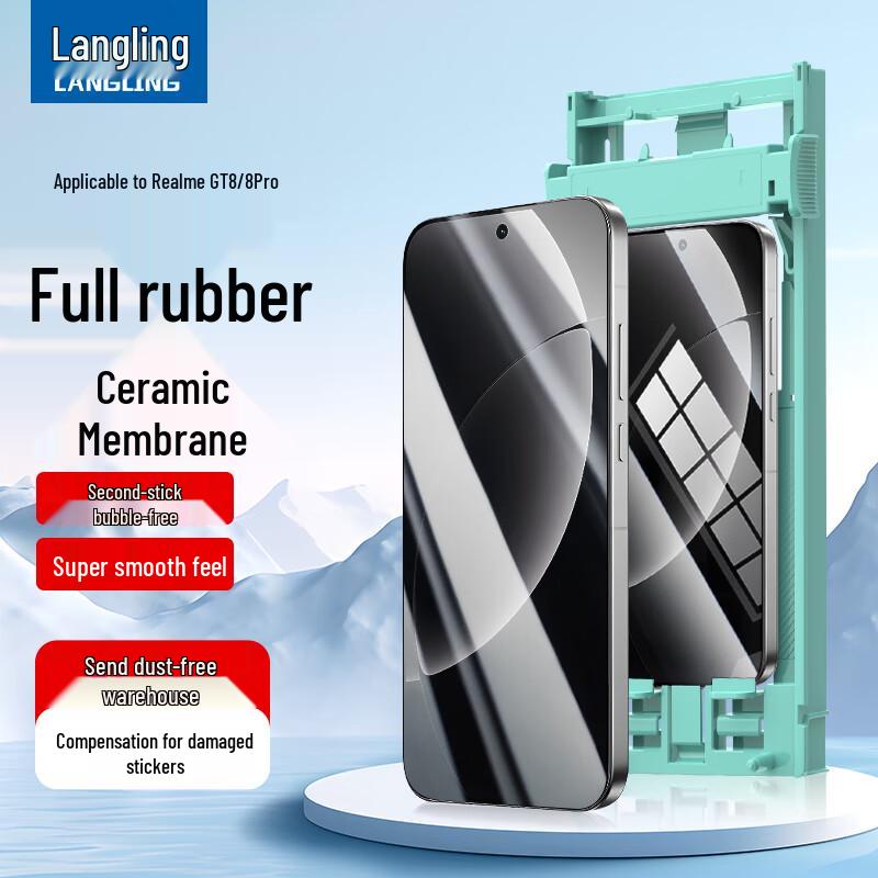 Langling Screen and Lens Protectors for Realme Phones