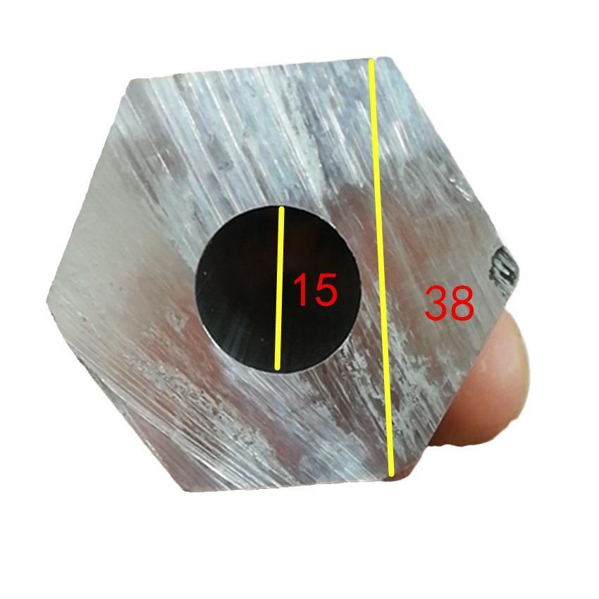 Hexagonal Aluminum Alloy Hollow Tube/Profile/Bar