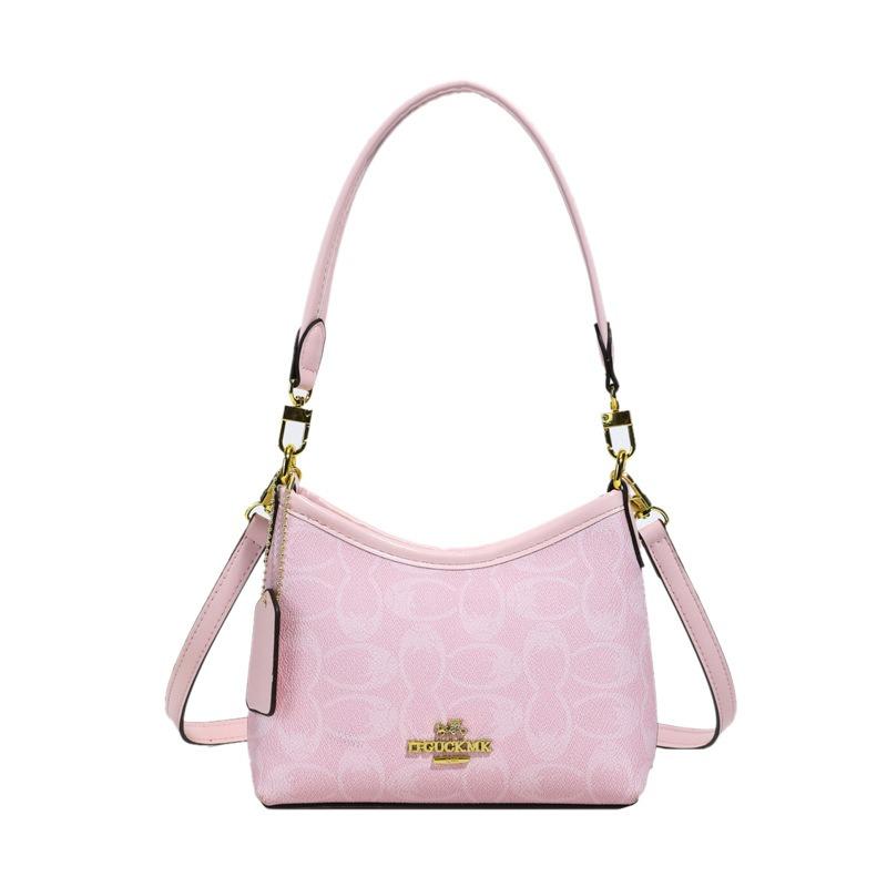 Ретро печатная овощная корзина, новая модная сумка-тоут большой вместимости, сумка на плечо/подмышку, универсальная сумка-мессенджер. розовый