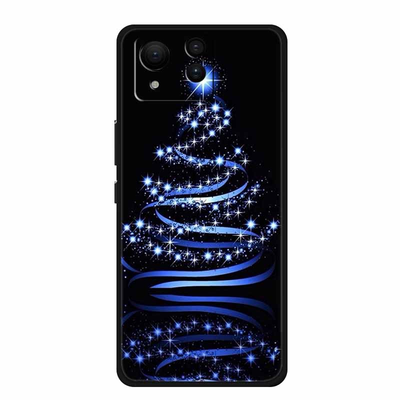 Christmas Phone Case For Asus Zenfone 11 Ultra 5G Case Soft Silicone For Asus Zenfone11 Ultra TPU Shockproof Cover Bumpers Funda
