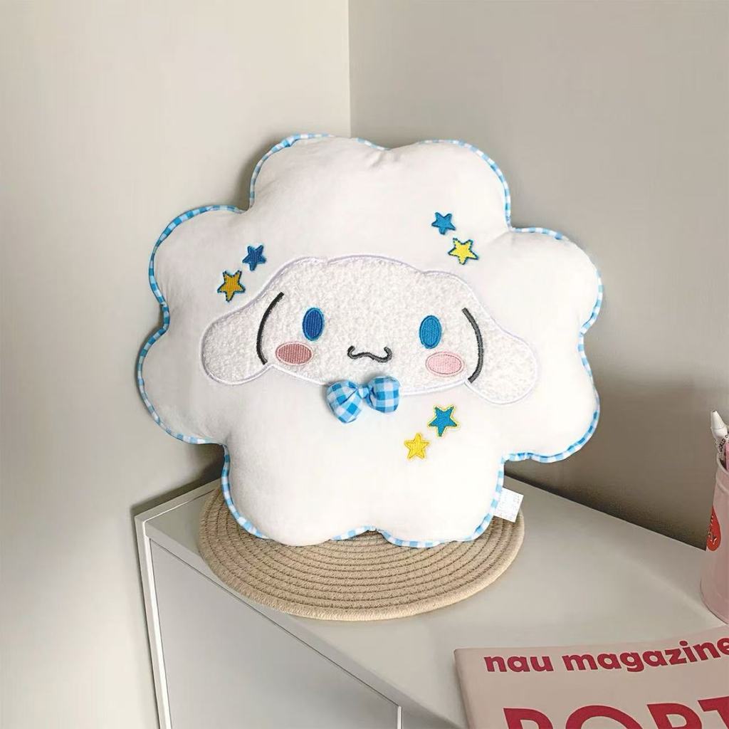 Cute Pillow For Sofa Lounge Bed Office Support Lumbar Cushion