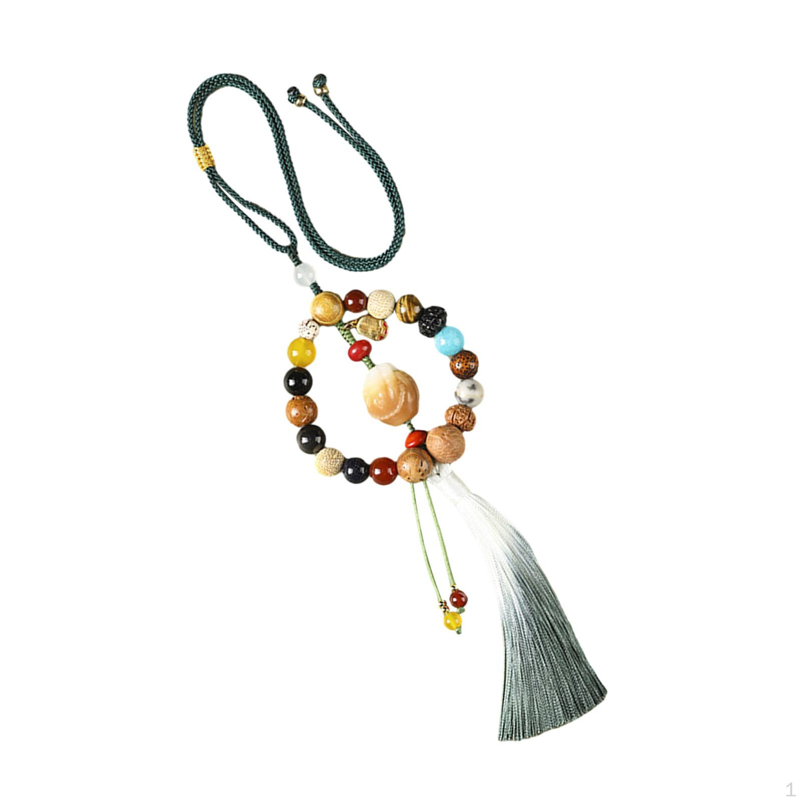 

Car Mirror Hanging Accent for Sophisticated Drivers Buddha