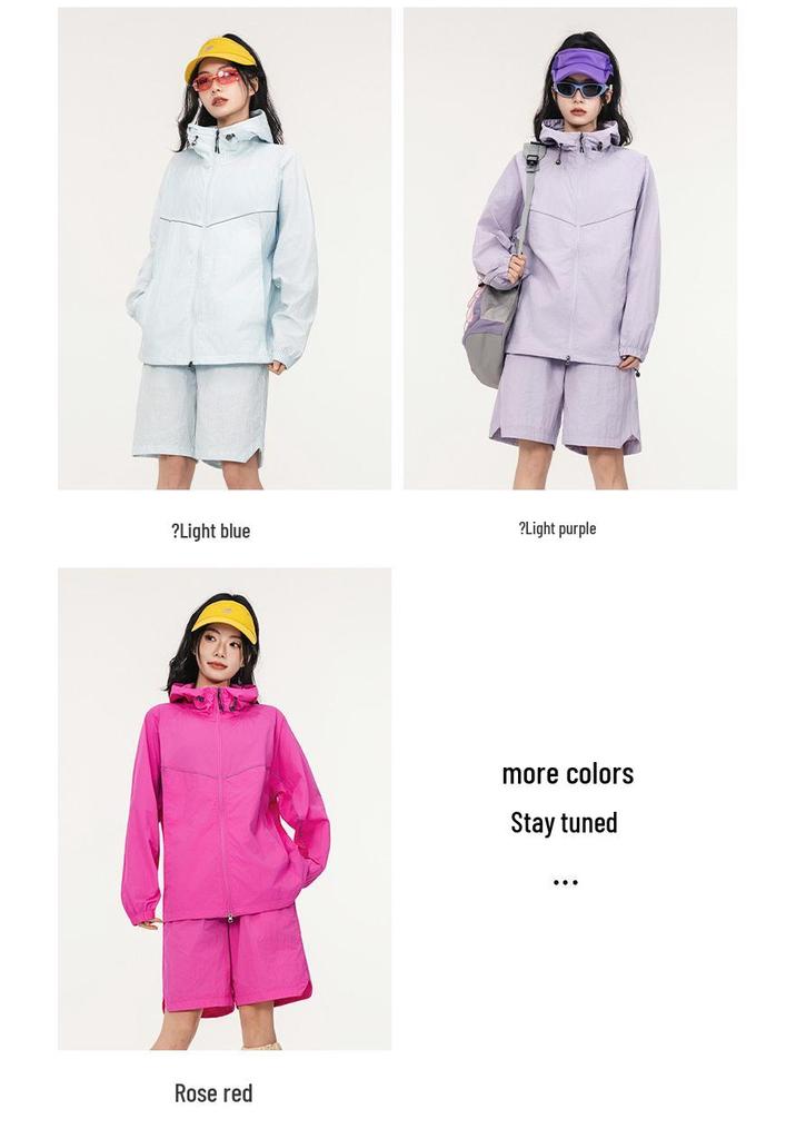 Ice Silk Quick-Dry Sun Protection Jacket - Outdoor Mountain Style