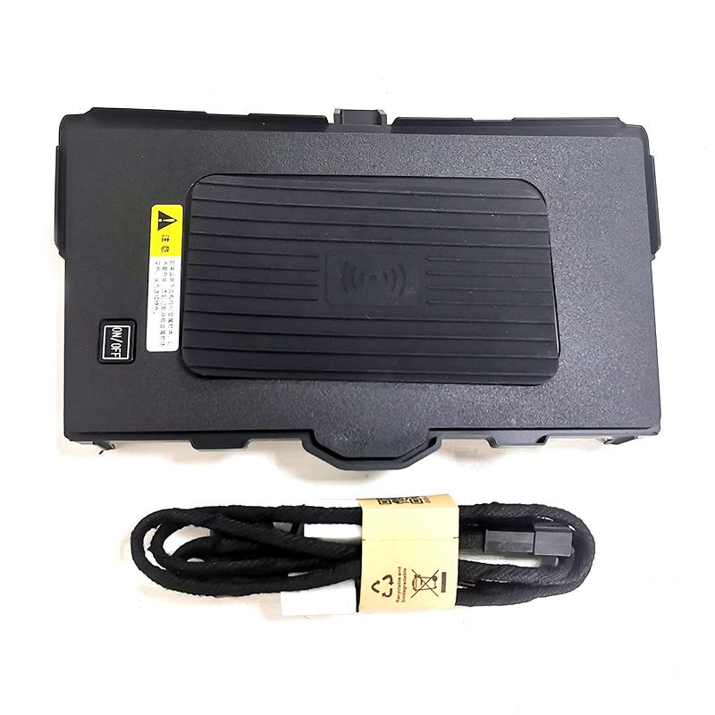 Car Wireless Charger for Lexus ES ES200 ES260 ES300   15w Fast Phone Charger Charging Pad Plate Phone Holder Accessories