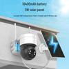 Tuya 3MP Solar-Powered Outdoor WiFi IP65 Waterproof PTZ Dome Camera
