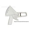 Spring White Large Caliper: Fat Thickness Pliers with Customizable Logo for Private Training Institutions