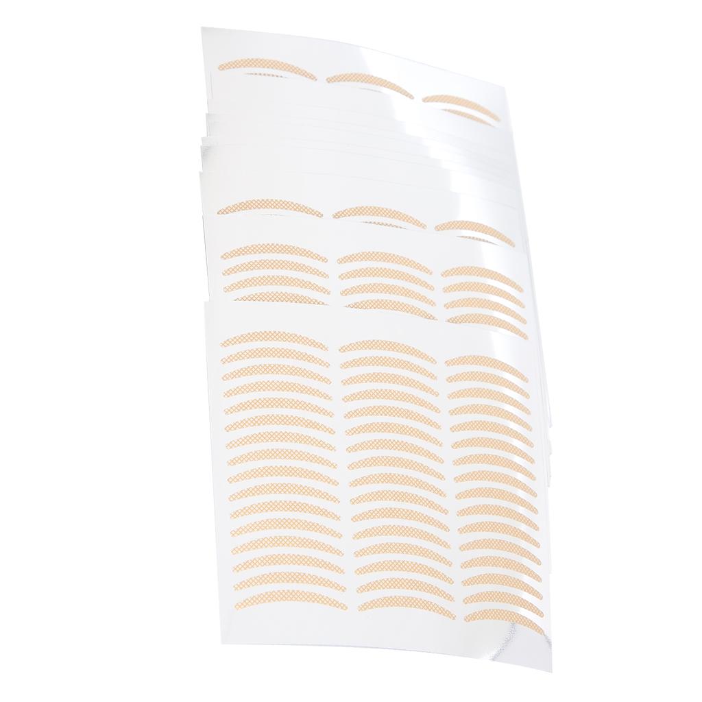 240 Pairs Breathable Natural Double Eyelid Tape Stickers Eyelid Lift Strip Eyelid Sticker
