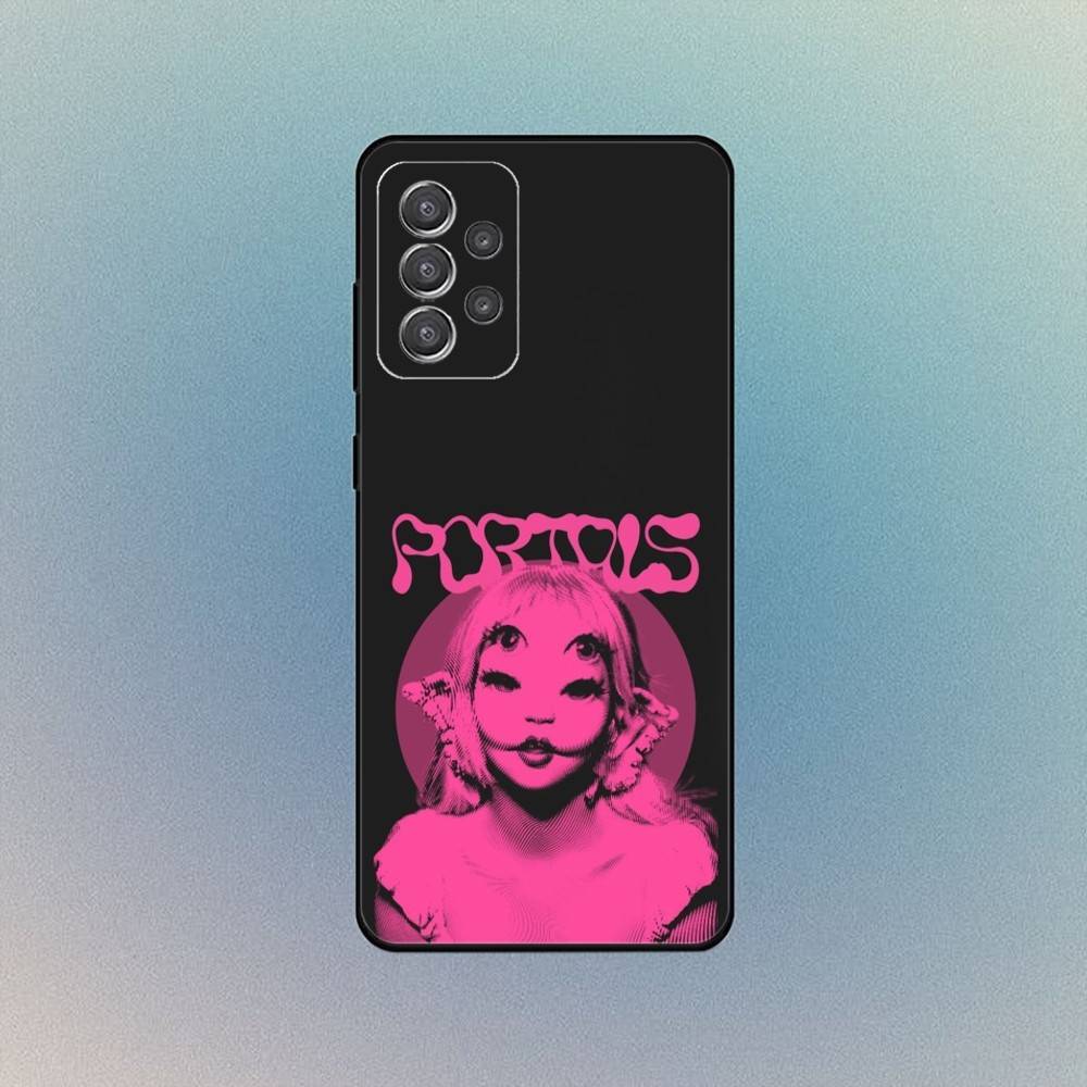 

M-Melanie M-Martinez Portals Phone Case For Samsung S25,S24,S21,S22,S23,S30,Ultra,S20 Black Soft Case Samsung S20fe