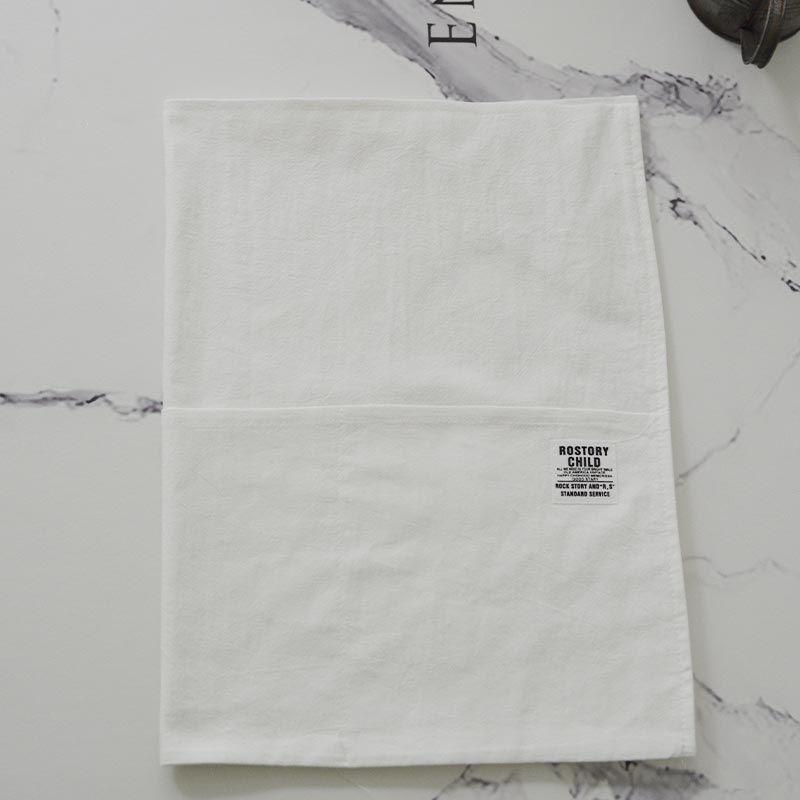 

Чехол на стул в японском стиле для дома, однотонный, простой, чехол на спинку стула для обеденного стола, хлопковый чехол на стул, пылезащитный, тканевый чехол на некрасивый стул Pure White Tile height 40x width 48cm