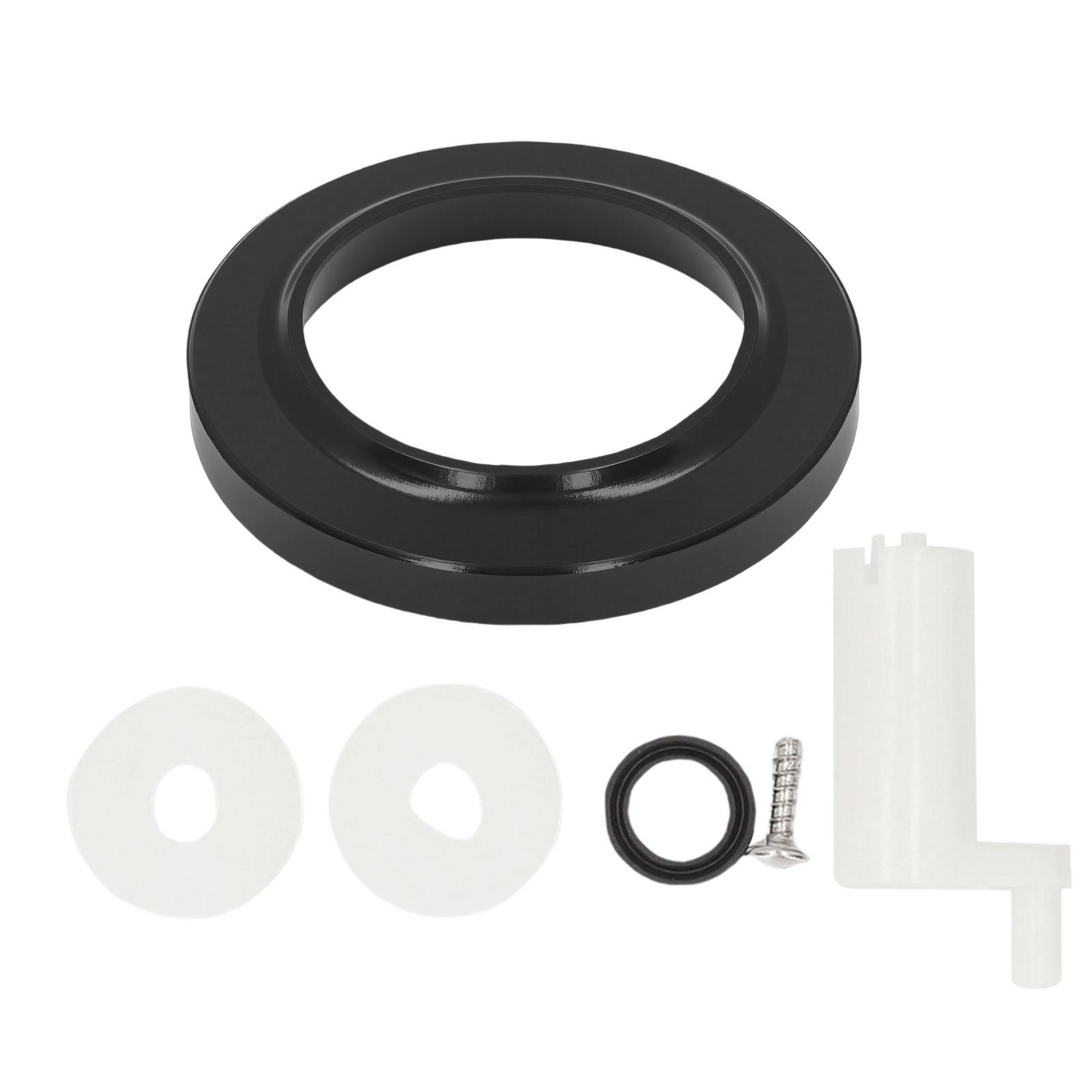 

Waste Ball Drive Arm Kit 42048 Rubber and Plastic Replacement for Thetford Aqua Magic Style Lite Style II Style Plus Toilet чёрный