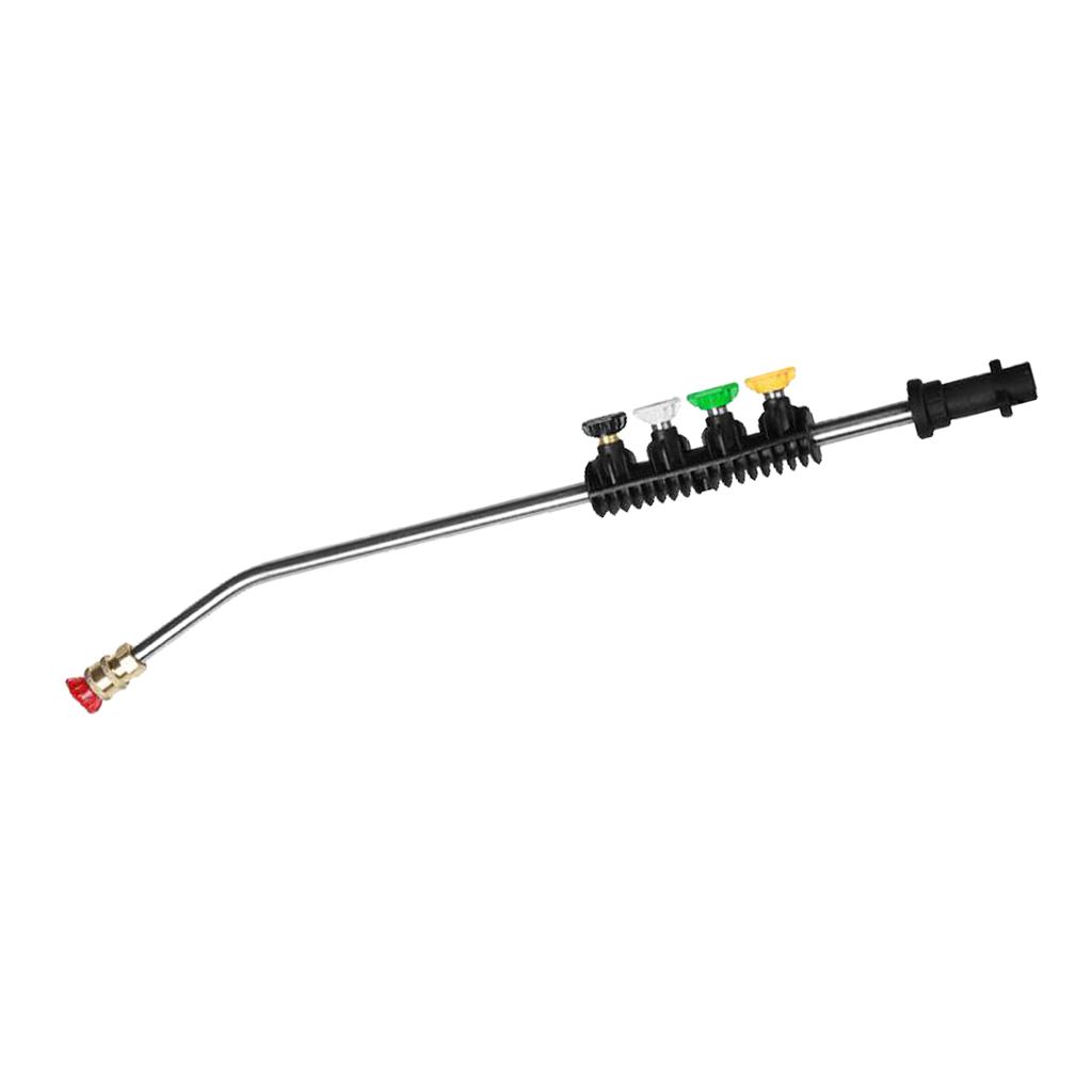 Jet Wash Lance High Pressure Sprayer Nozzle for Driveway Patio Cleaning Pressure Washer Accessory for K Series