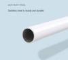 Punch-Free Telescopic Shower Curtain and Clothes Drying Rod
