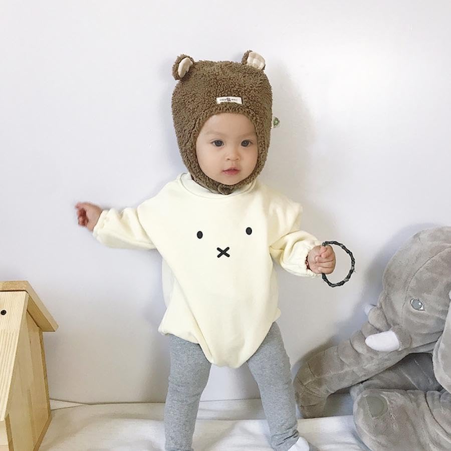Baby Clothes Rompers Long Sleeves Rabbit Pattern Animal Kigurumi Halloween Fashionable Coveralls Clothes Spring Autumn Winter 60cm 70cm 80cm 90cm