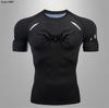Man Compression T Shirt Gym Fitness Training Running Quick Drying Sports Shirt Summer Shaping Slimming Comfortable Men T Shirts