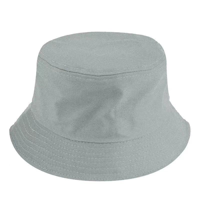 Custom Logo Floppy Hat Cotton Blend, Holiday Gift Embroidered Bucket Sun Hat Festival