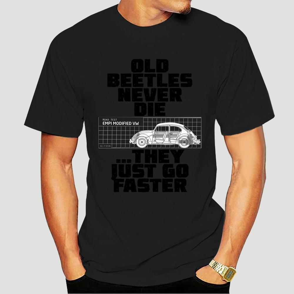 

Мужская футболка Old Beetles Футболка Женская футболка 7099D