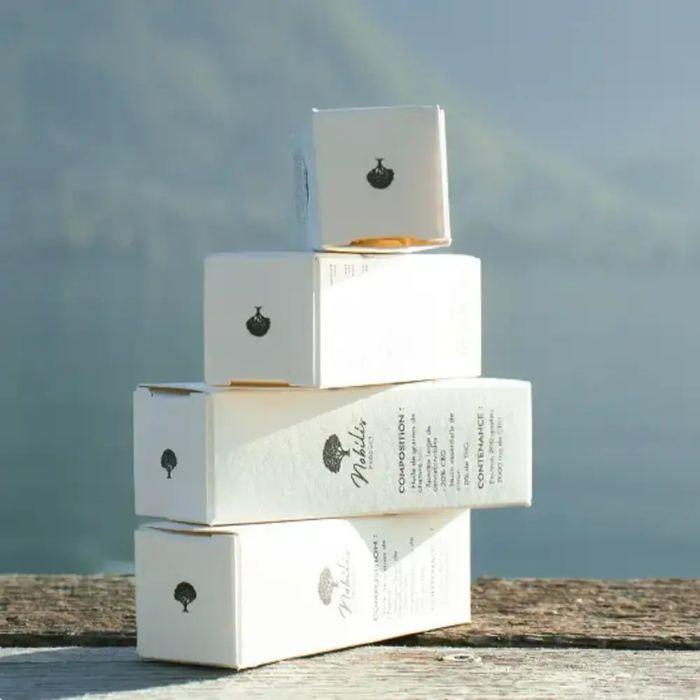 Huile 10% CBG + 10% CBD, sans THC (10ml) 1 flacon