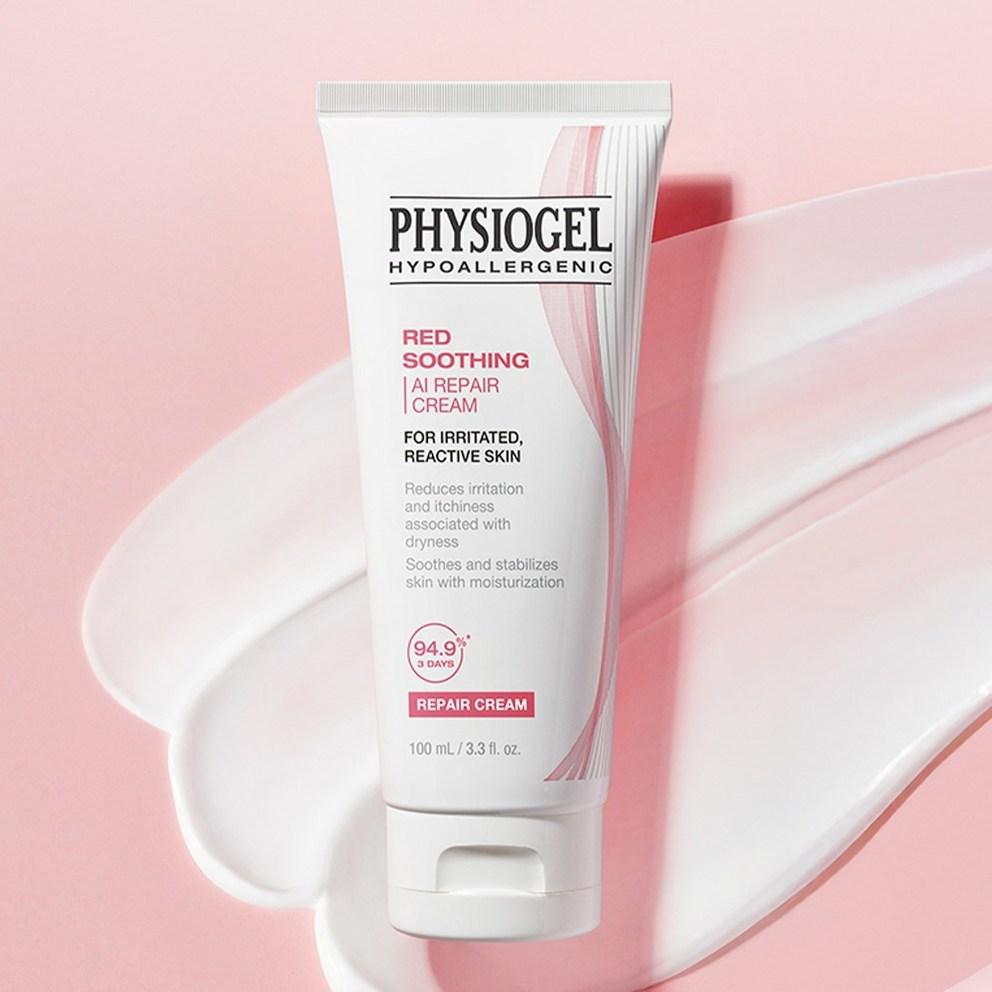Physiogel Red Soothing AI Repair Cream, 100ml, 1 piece