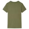 Khaki T-shirt for Children 92/104/116/128/140
