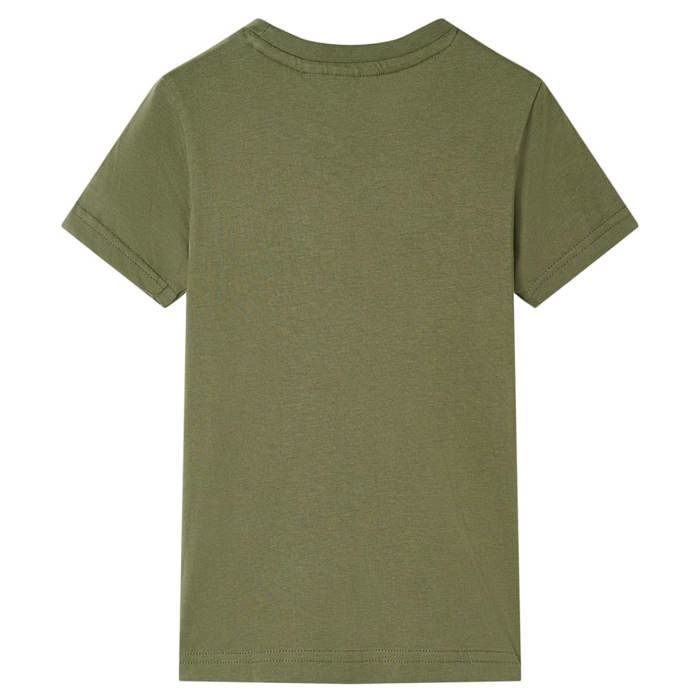 Khaki T-shirt for Children 92/104/116/128/140