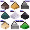 Thicken Outdoor Awning Courtyard Pergola Shading Canopy Garden Succulent Plants Sun Shelter Balcony Terrace Sunshade Nets
