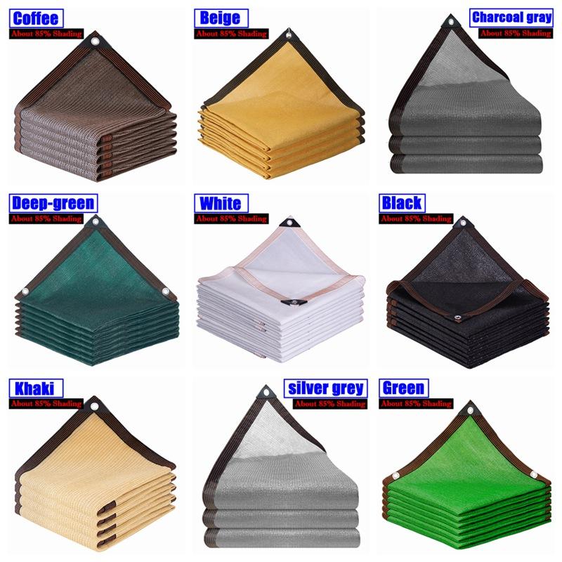 Thicken Outdoor Awning Courtyard Pergola Shading Canopy Garden Succulent Plants Sun Shelter Balcony Terrace Sunshade Nets