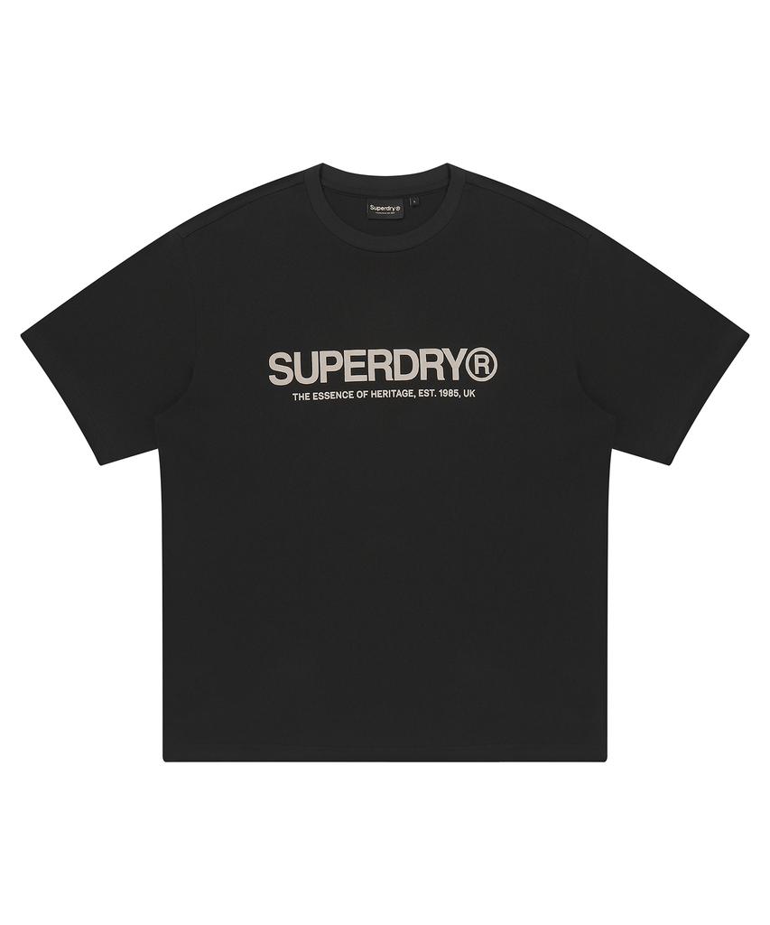 Syupeodeulai Core Logo T-Shirt Black Sduiscq65Blk
