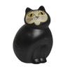 Lisa Larson Cats Mia Figurine Semi Midi Black Ceramic Decorative Object Japan