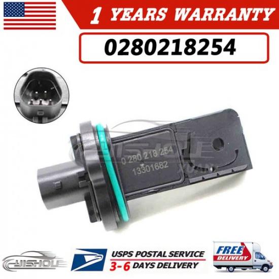 Mass Flow Meters Sensor 0280218254 For Cadillac Chevrolet Opel Cruze Sonic