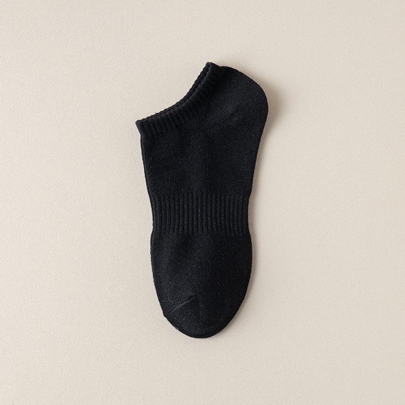 

Zhuji Men s Thick Cotton Mid-Calf Sports Socks - Odor-Resistant & Sweat-Absorbing, White, for Autumn/Winter. One Size 37-43/Thickened Towel Bottom
