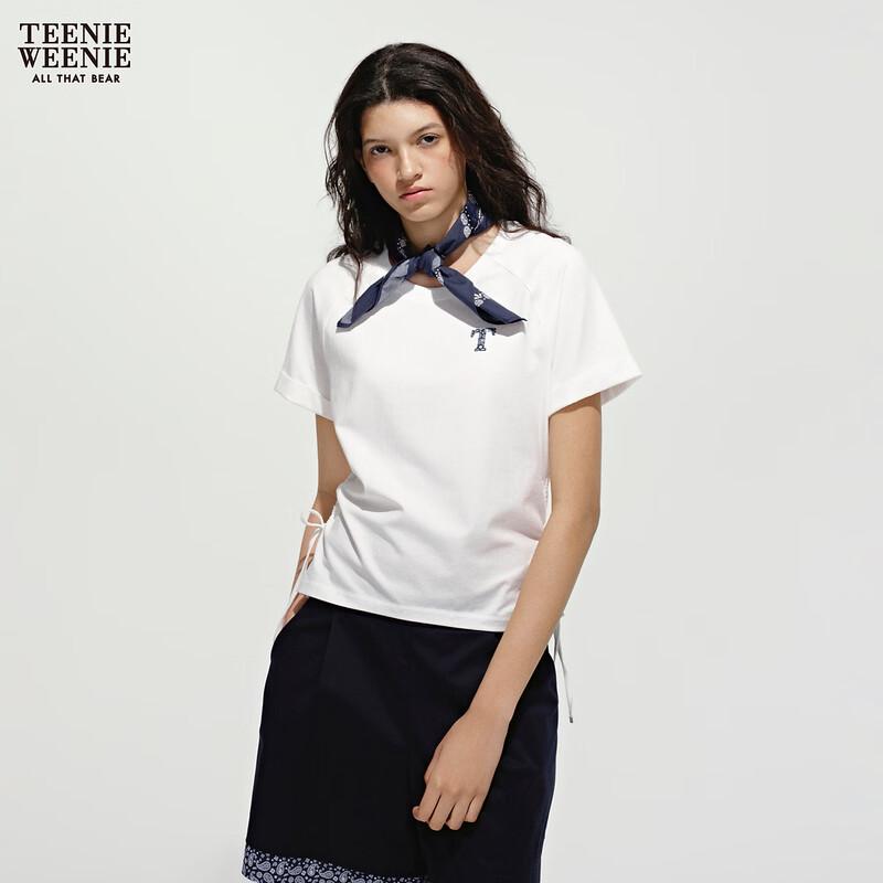 

Teenie Weenie Women s Bear Letter T-shirt M