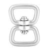 Outdoor Aluminum Alloy Key   Connection     Buckle Adapter Black
