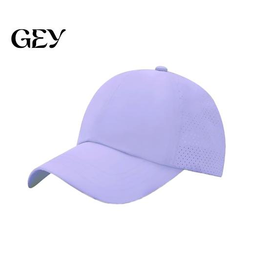 Outdoor Activity Baseball Hat Women Cap, Adjustable Elastic Straps Quick-Drying Sun Hat, Cap Criss-Cross Ponytail Design for Running Yoga Hiking