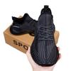 Putian autumn fly-woven thin coconut sports mesh mesh shoes casual black soft-soled travel tide shoes autumn and winter