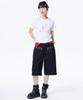 Leoninghai Applique Logo H/S Tee [White]