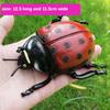 Simulation Insect Small Animal Toy Ant Cricket Spider Scorpion Ladybug Simulation Animal Model Home Garden Ornaments Statues