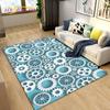 3D Steampunk Mechanical Cogs Gears Area Rug Large,Carpet Rug for Living Room Bedroom Sofa,Kitchen Doormat Non-slip Floor Mat