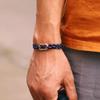 Noter New Mens Paracord Bracelet Spring Buckle Outdoor Adventure Hiking Braslet Adjustable Nautical Braclet Pulsera Hombre Joias
