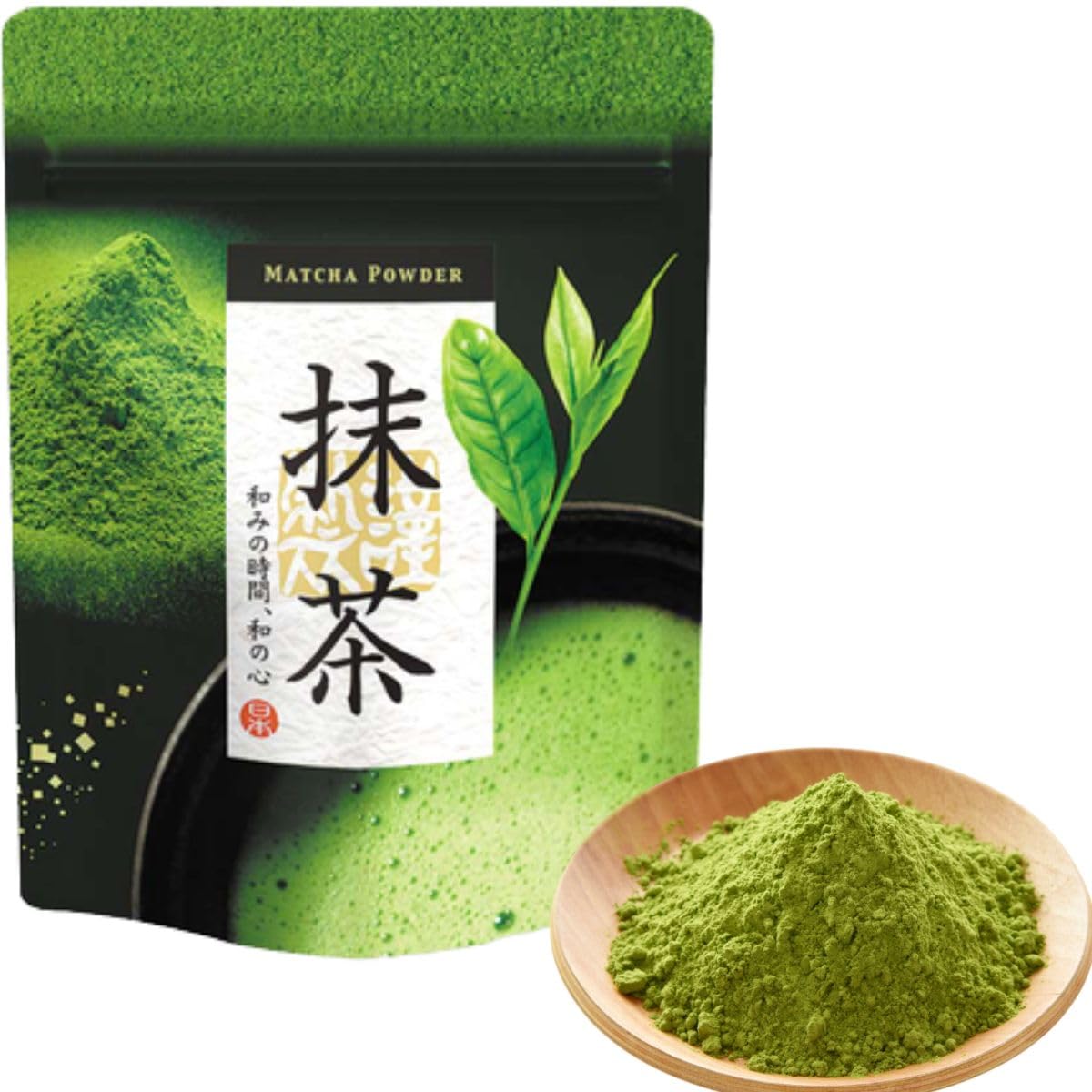 Uji Tea Garden Authentic Uji Matcha 30g Tea Ceremony Domestic No No No for Matcha Zippered for Powdered for Practice [For & Confectionery] 100%