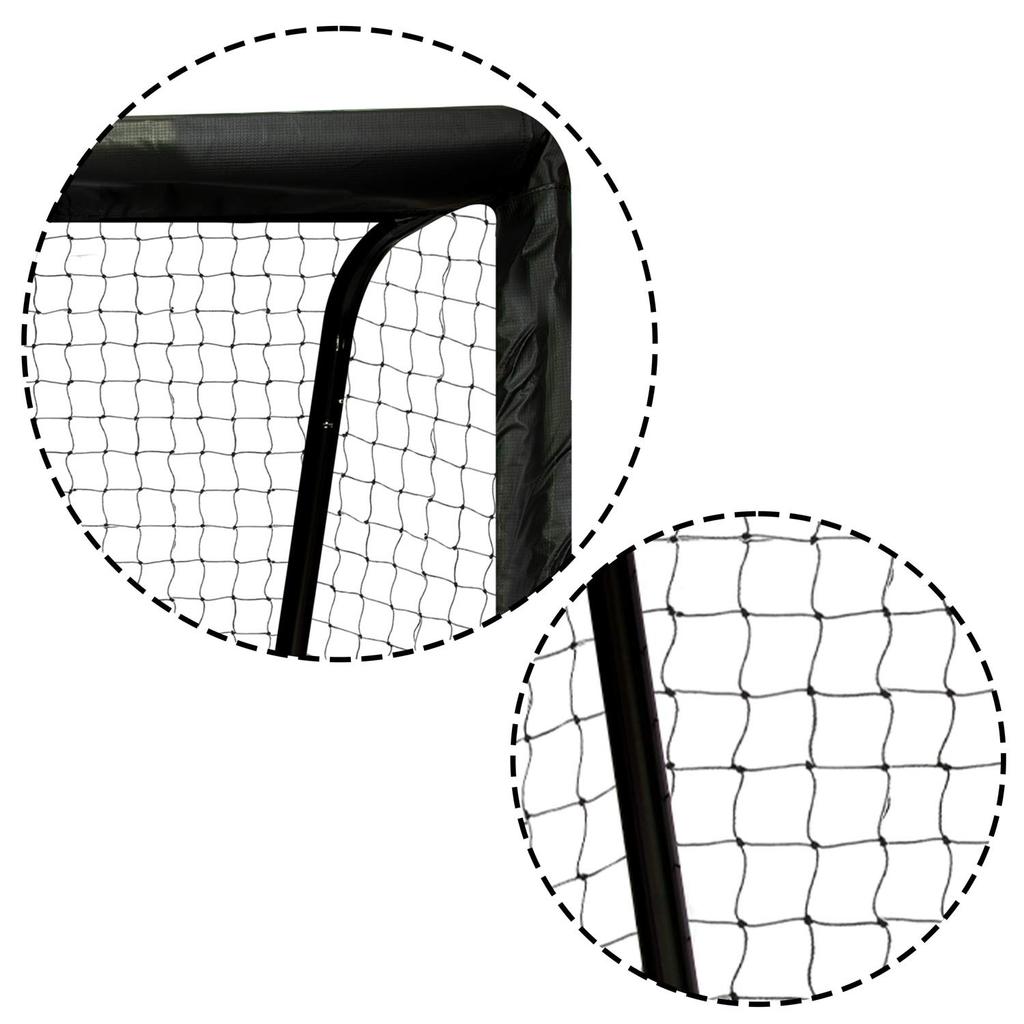Football Goal 180 X 120 X 60 Cm Ns-463 Black And Red