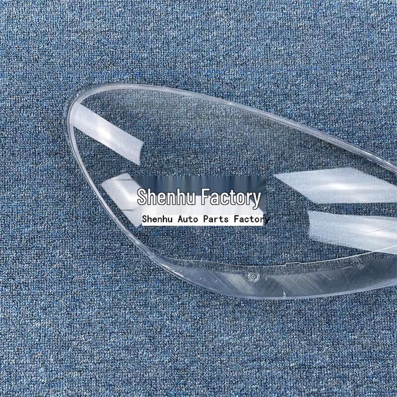 Cayenne 10-14 Headlight Cover Clear Lampshade Housing for Porsche