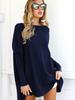 Fall Winter Trend Fleece Pullover Women's Top T-Shirt Multi-Color Multi-Size Ready Stock